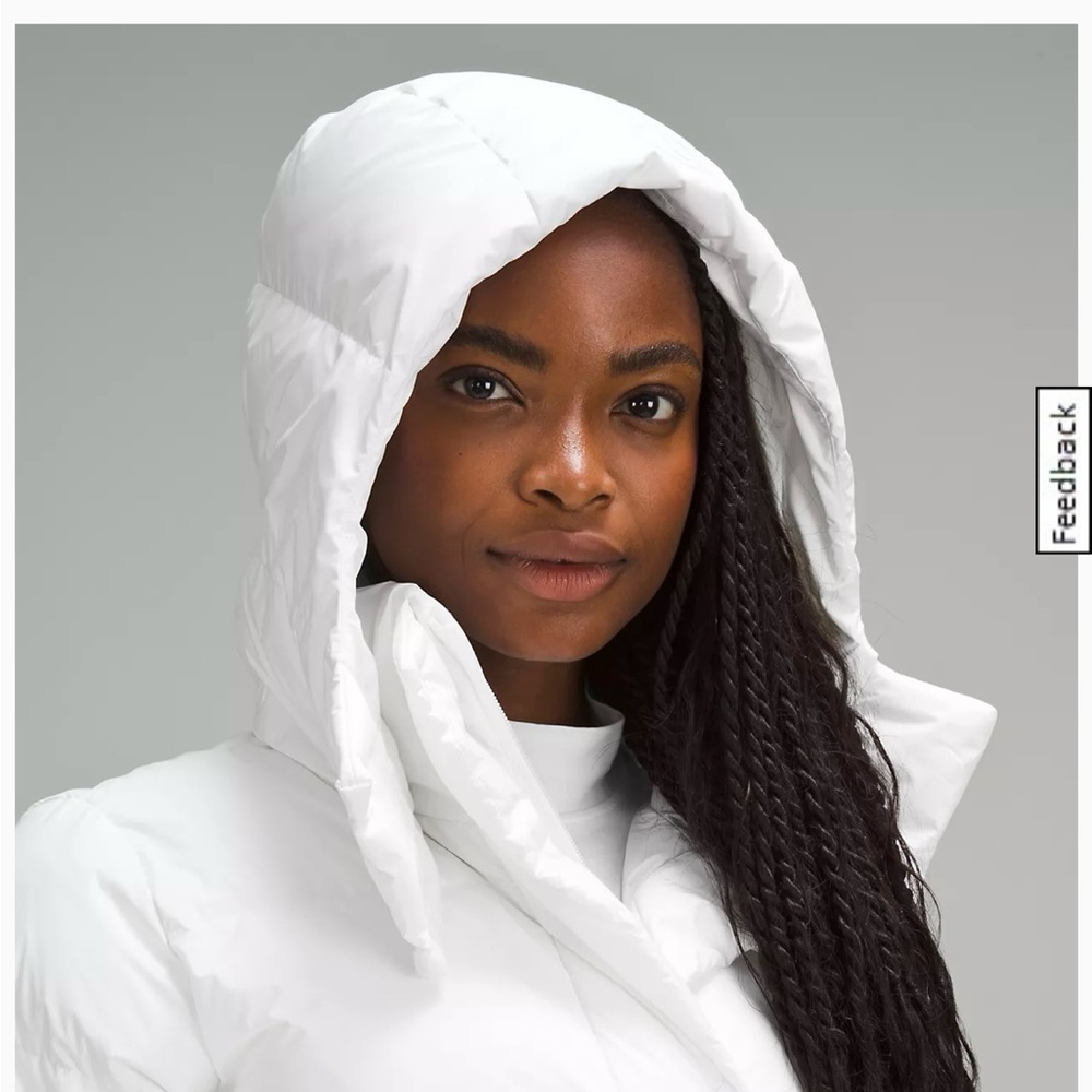 Lululemon Wunder Puff Long Jacket - Picture 5 of 6